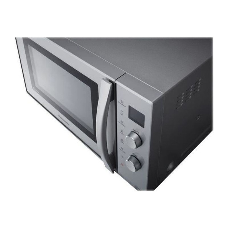 Micro-Ondes avec Gril Panasonic NN-CD575MEPG 27 L Argenté 27 L