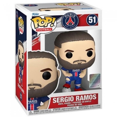 Figurine Funko Pop PSG Sergio Ramos -51