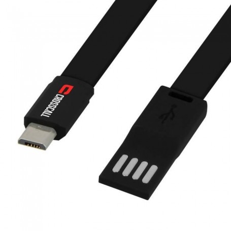 Crosscall Câble USB - Micro-USB de type B (M) 2.01.2 m plat - 0,09 kg