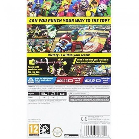 Nintendo Arms, Switch Standard Nintendo Switch