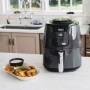 Ninja AF100 Unique 3,8 L Autonome 1550 W Friteuse dair chaud Noir