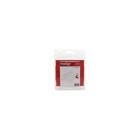 Evolis - Carte PVC - 30 mil blanc - 100 carte(s) - Pour Badgy 100, 200