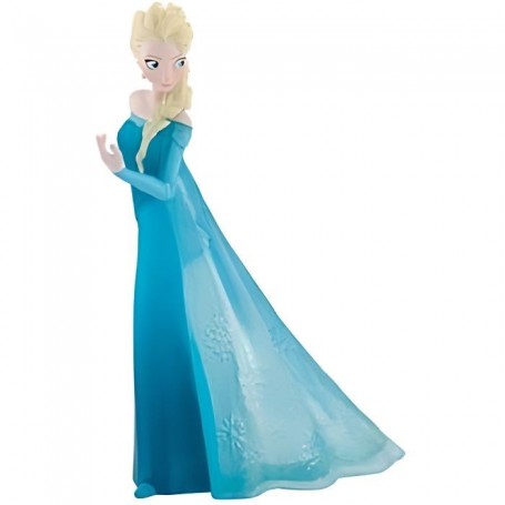 Bully - Figurine Elsa - La Reine Des Neiges Disney - 10 cm