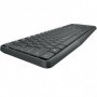 Logitech MK235 clavier Souris incluse USB Qwerty Espagnole Gris