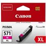 CANON Cartouche d'encre CLI-571M XL grande capacité Magenta (CLI571XL)