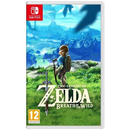 The Legend of Zelda: Breath of the Wild - Édition Standard | Jeu Ninte