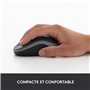 LOGITECH - Souris sans fil optique - M185 Rouge