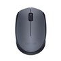 LOGITECH - Souris Sans Fil Ambidextre M170 - Gris