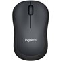 LOGITECH Souris Silencieuse M220 Silent - Sans Fil - Gris/Noir