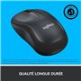 LOGITECH Souris Silencieuse M220 Silent - Sans Fil - Gris/Noir