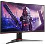 Ecran PC Gamer incurvé - AOC C24G2AE/BK - 23.6 FHD - Dalle VA - 1ms - 