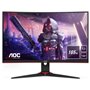 Ecran PC Gamer incurvé - AOC C24G2AE/BK - 23.6 FHD - Dalle VA - 1ms - 