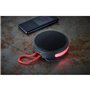 BIGBEN Party - Enceinte Bluetooth ronde avec dragonne et effets lumine