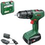 Perceuse visseuse a percussion Bosch EasyImpact 18V40 + (1xbatterie 2.