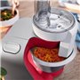 Robot de cuisine - BOSCH Kitchen machine MUM5 - Rouge foncé/silver - 1