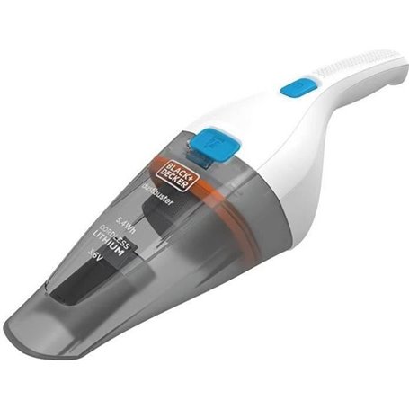 BLACK+DECKER - NVC115JL-QW - Dustbuster  - Aspirateur a main sans fil 