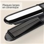 Lisseur vapeur Babyliss ST496E - Steam shine - 5 températures jusqu'a 