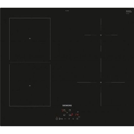 Plaque de cuisson a induction Siemens - 4 feux - 60 cm - EE611BPB5E IQ