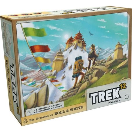 LUDI'BOIS Jeux de société Trek 12 - BlackRock Games