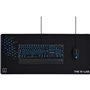 THE G-LAB PAD YTTRIUM Tapis de souris Gaming XXL 900x400x4mm avec gomm