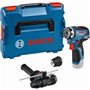 Perceuse-visseuse Bosch Professional GSR 12V-35 FC + GFA 12-H + GFA 12
