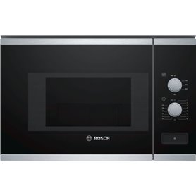 Micro-ondes Pose libre BOSCH BFL520MS0 - Monofonction - Inox - 20 L - 