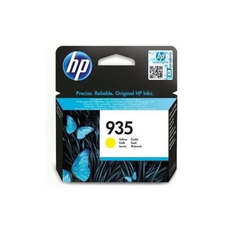 HP 935 Cartouche d'encre jaune authentique (C2P22AE) pour HP OfficeJet
