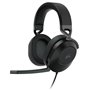 Casque gaming CORSAIR HS65 SURROUND - Carbone. son surround Dolby Audi
