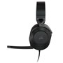Casque gaming CORSAIR HS65 SURROUND - Carbone. son surround Dolby Audi