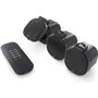 CHACON Set 3 mini prises extérieures On/Off - 3000W - FR + Télécommand