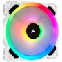 CORSAIR Ventilateur LL120 Pro LED RGB 120mm Blanc - (CO-9050091-WW)