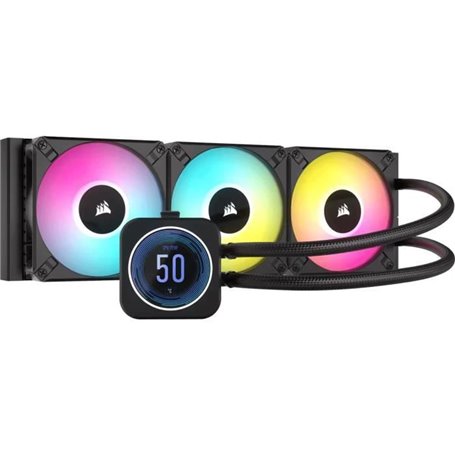 CORSAIR - H150i ELITE LCD XT - Kit de Watercooling tout-en-un - Radiat