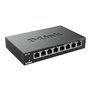 D-Link Switch 8 ports gigabit DGS108