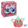 Furby corail. 15 accessoires. peluche interactive pour filles et garço
