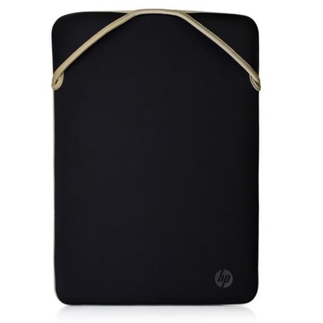 Housse de protection HP 14 pour ordinateur portable - Noir/Or réversib