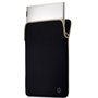 Housse de protection HP 14 pour ordinateur portable - Noir/Or réversib