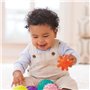 INFANTINO Set de 10 balles sensorielles multicolores