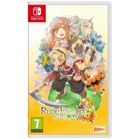 Rune Factory 3 Special Jeu Nintendo Switch