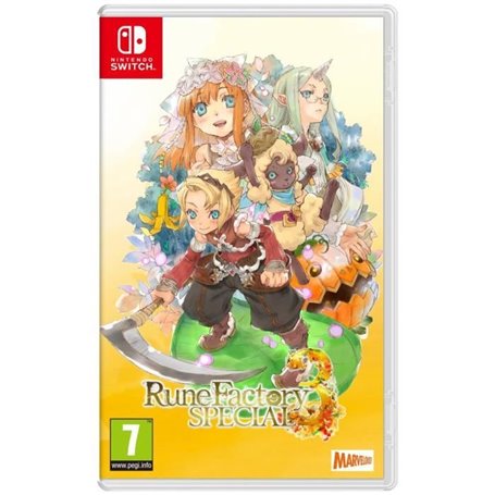 Rune Factory 3 Special Jeu Nintendo Switch