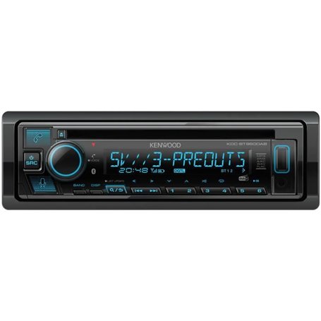 Autoradio CD - USB - Bluetooth - iPhone - DAB+ - JVC