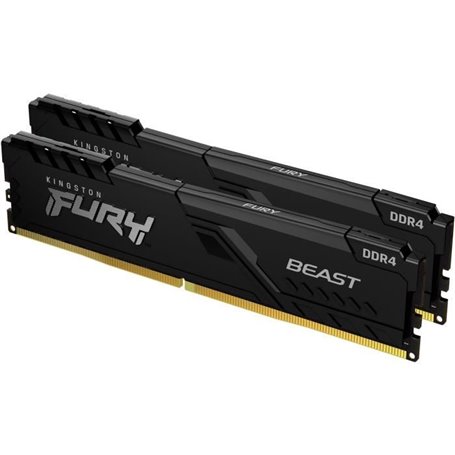 KINGSTON Fury Beast Mémoire - 16Go (2x8Go) - DDR4 - 3200 MHz CL16