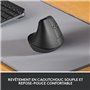 Souris Sans Fil Logitech Lift Ergonomique Verticale. Bluetooth ou réce