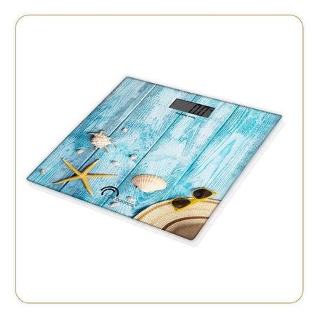 Pese-personne électronique LITTLE BALANCE 8334- Design Coquillages - 1