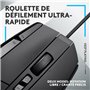 Logitech - G502 X Souris Gaming Filaire - LIGHTFORCE boutons primaires