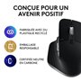Logitech - Souris sans fil Ergonomique - MX Master 3S pour Mac - Gris 