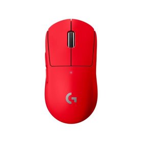 Souris Gamer droitier - Sans fil - LOGITECH G - Pro X Superlight - Rou