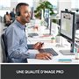 Webcam HD - Logitech - C920S Pro - USB avec microphone stéréo intégré 