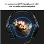 LOGITECH G - Casque Gamer filaire G432 avec son surround 7.1 - Noir