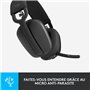 Logitech - Casque d'écoute léger sans fil avec Micro anti-bruit de fon