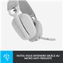 Logitech - Casque d'écoute léger sans fil avec Micro anti-bruit de fon